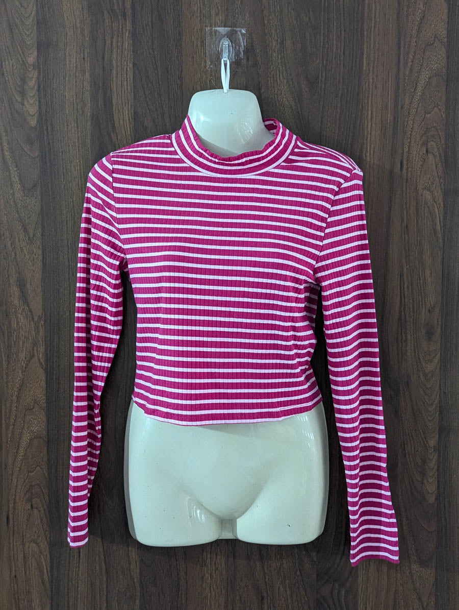 Imported Crop top jersey crop top No-3801 Velnoor Store
