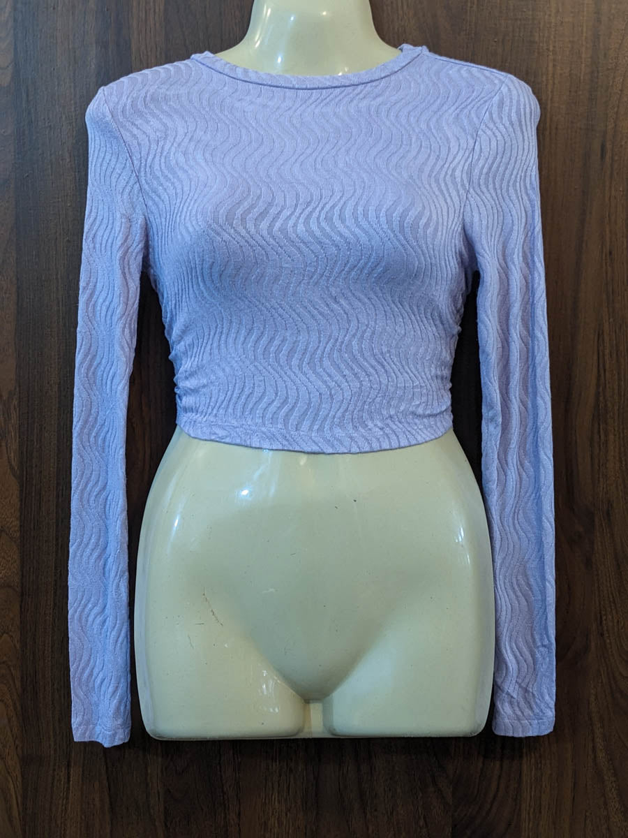Imported Winter crop top winter winter crop top No-8259 Velnoor Store