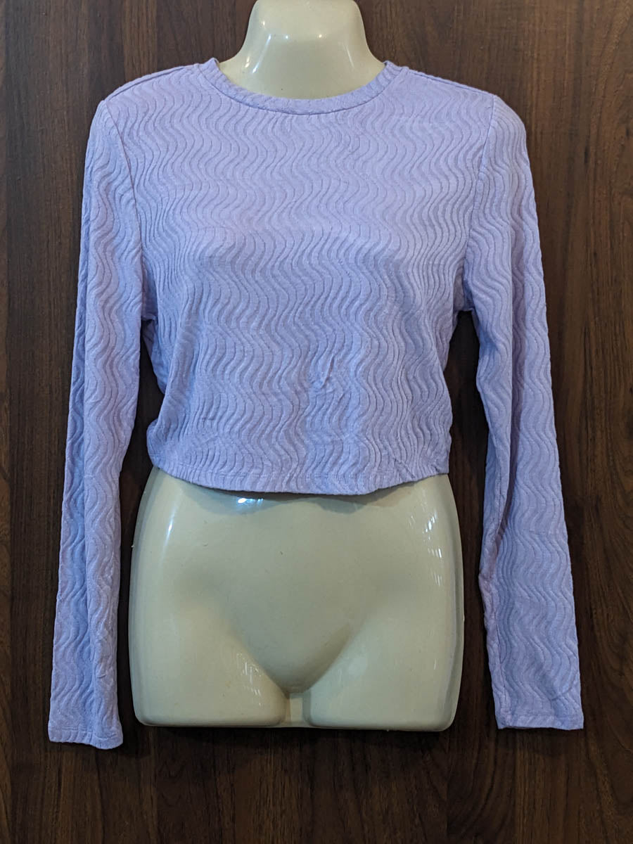 Imported Winter crop top winter winter crop top No-8268 Velnoor Store
