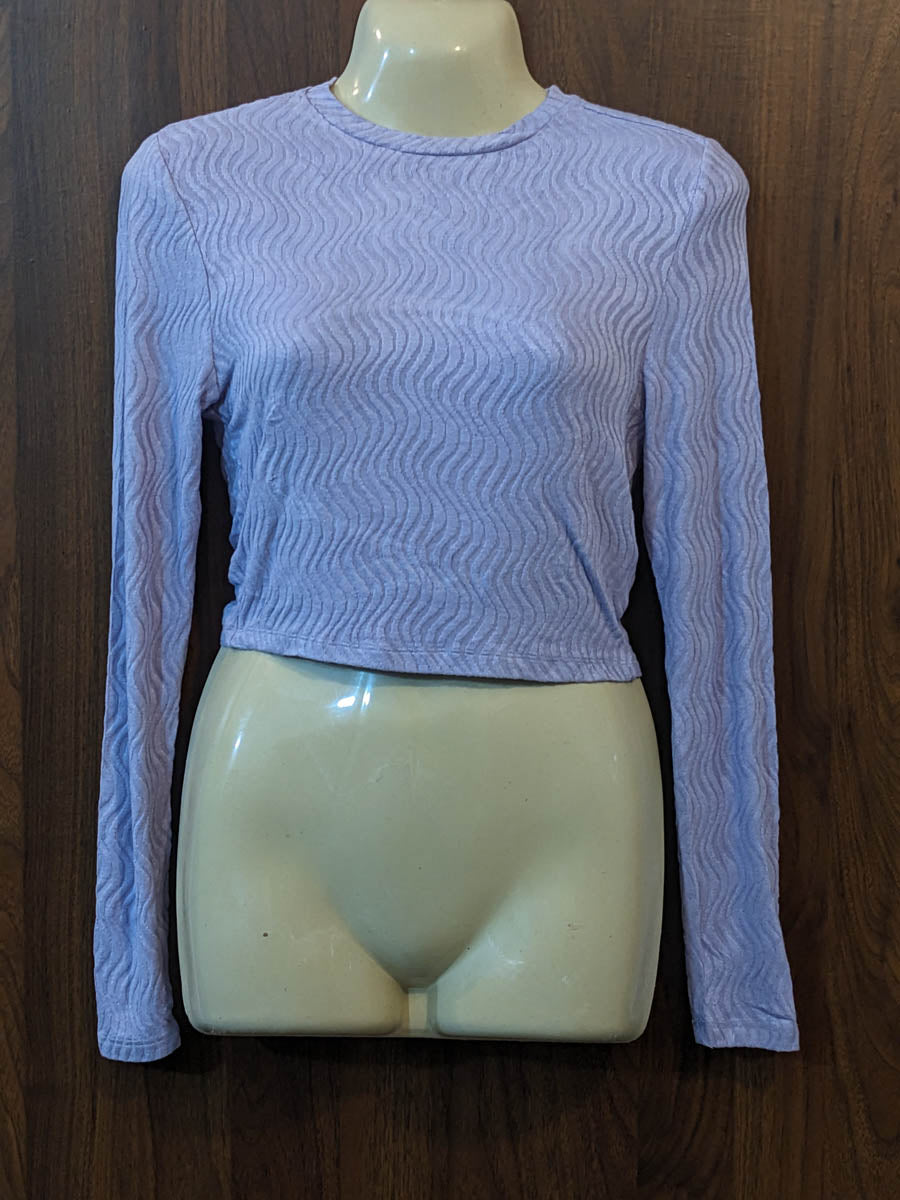 Imported Winter crop top winter winter crop top No-8304 Velnoor Store