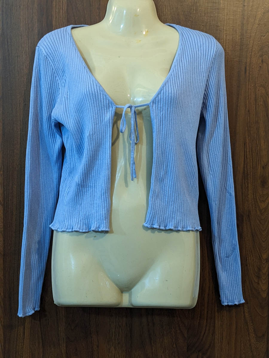 Imported Winter crop top winter winter crop top No-8171 Velnoor Store
