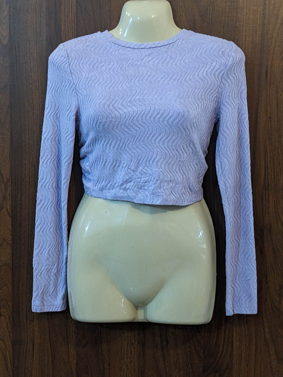 Imported Winter crop top winter winter crop top No-8183 Velnoor Store