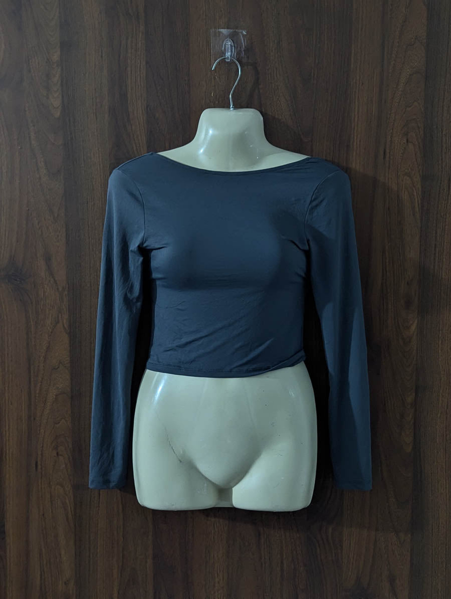 Imported Crop top jersey crop top No-4221 Velnoor Store