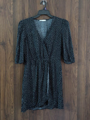 Imported Western mini dress linen mini dress No-2776 Velnoor Store