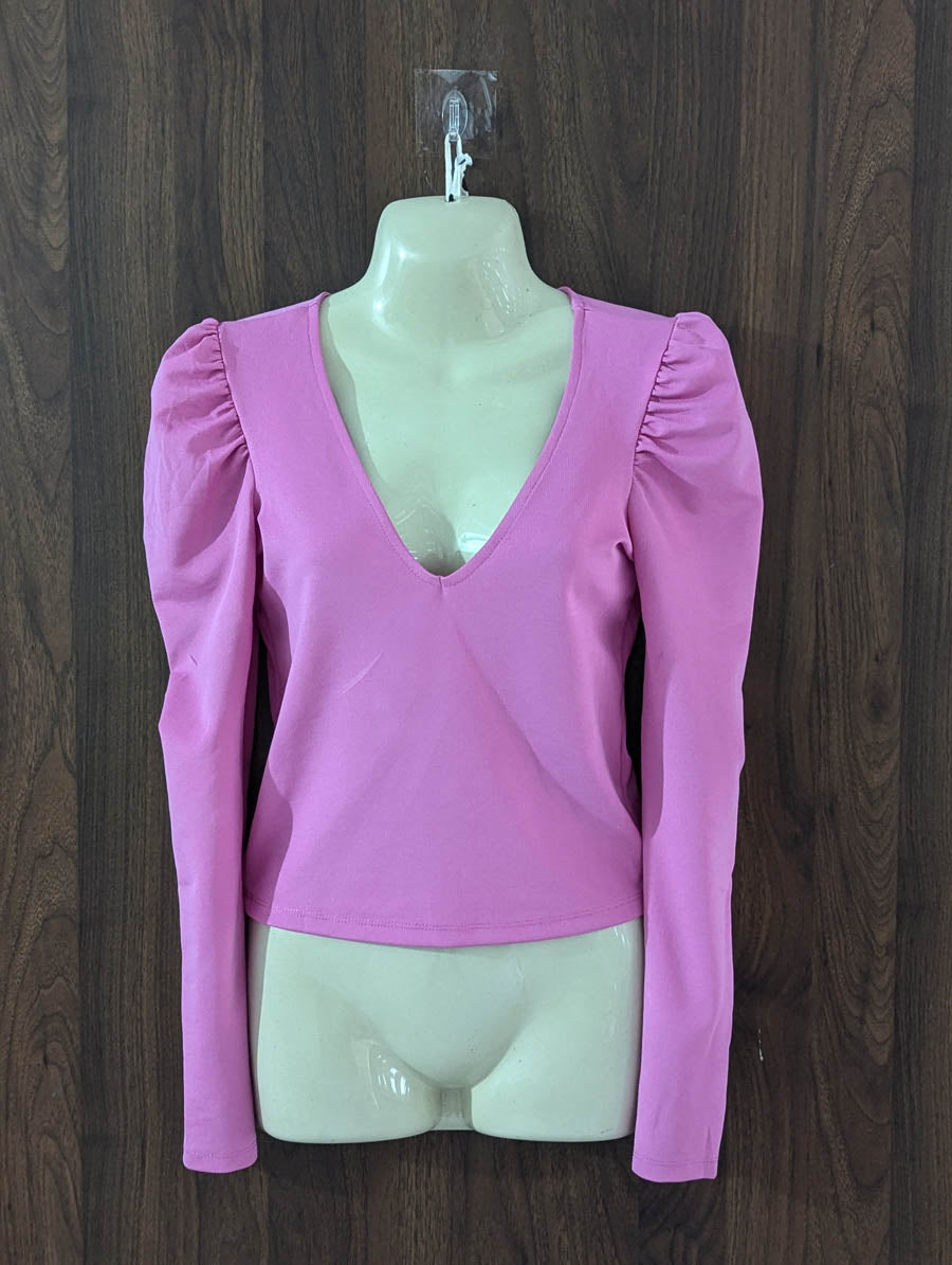 Imported Crop top jersey crop top No-3794 Velnoor Store