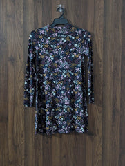 Imported Western mini dress jersey mini dress No-2871 Velnoor Store