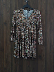 Imported Western Mini dress jersey mini dress No-2646 Velnoor Store