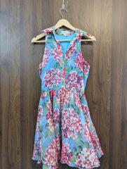 Imported Western mini Dress Linen Mini Dress No-588 Velnoor Store