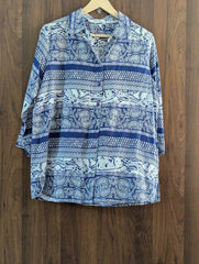 Imported Full sleeve top chiffon full sleeve top No-1460 Velnoor Store