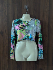 Imported Crop top jersey crop top No-4155 Velnoor Store