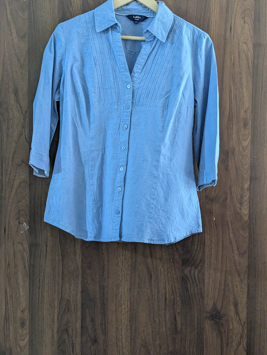 Imported Full sleeve top chiffon full sleeve top No-1531 Velnoor Store