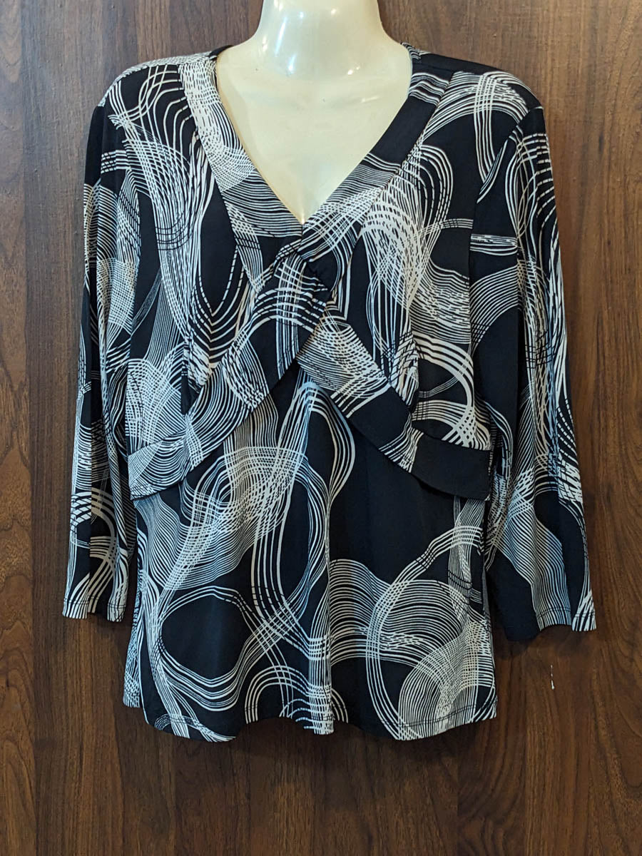 Imported Full sleeve top jersey full sleeve top No-7373 Velnoor Store