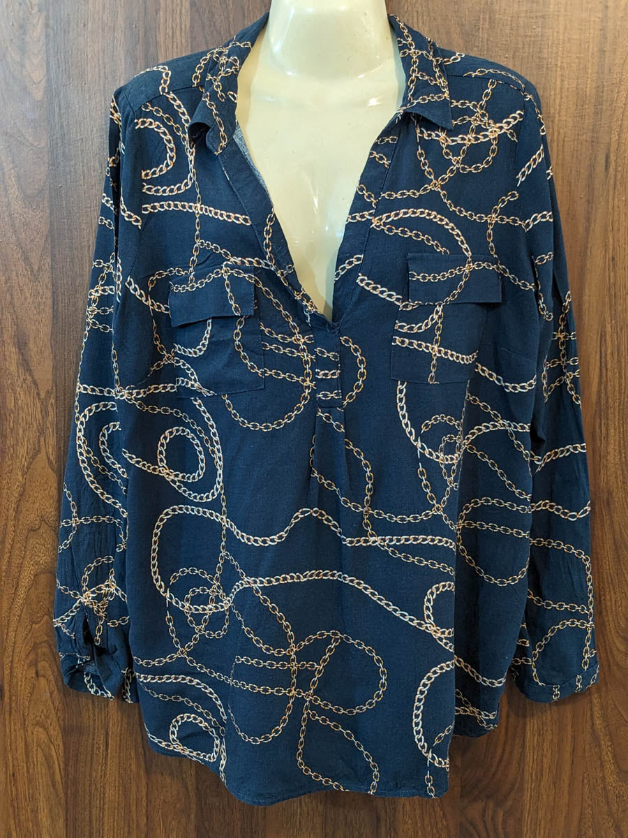 Imported Full sleeve top cotton full sleeve top No-7509 Velnoor Store