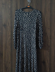 Imported Western Long dress jersey long dress No-2635 Velnoor Store