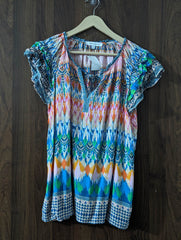 Imported Half sleeve top linen half sleeve top No-1759 Velnoor Store