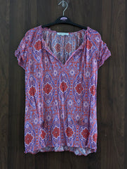 Half sleeve top cotton half sleeve top No-1860 Velnoor Store