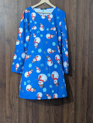 Imported Western mini dress chiffon mini dress No-1386 Velnoor Store
