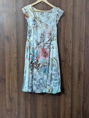 Imported Western mini dress silk jersey mini dress No-1374 Velnoor Store
