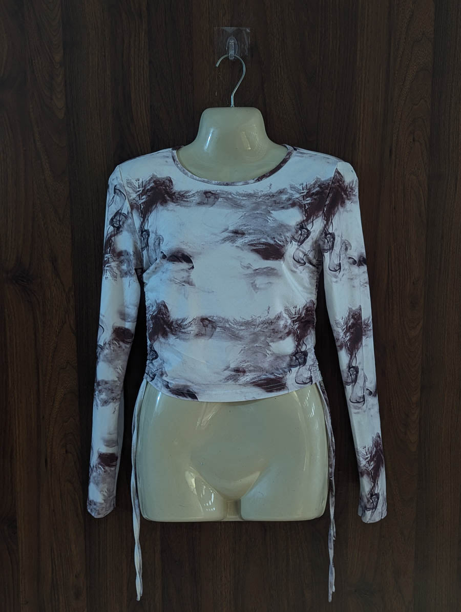 Imported Crop top jersey crop top No-4391 Velnoor Store