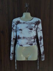 Imported Crop top jersey crop top No-4391 Velnoor Store