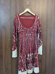 Imported Western long Dress jersey Long Dress No-616 Velnoor Store