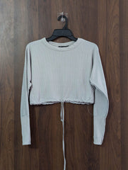 Crop top jersey crop top No-1998 Velnoor Store