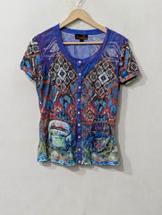 Imported women Tshirt linen Tshirt No-1139 Velnoor Store