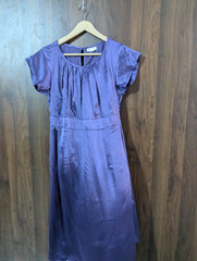 Imported Western mini Dress Silk Mini Dress No-709 Velnoor Store