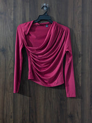 Imported Full sleeve top silk jersey full sleeve top No-2864 Velnoor Store