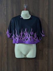 Imported Crop top jersey crop top No-3880 Velnoor Store