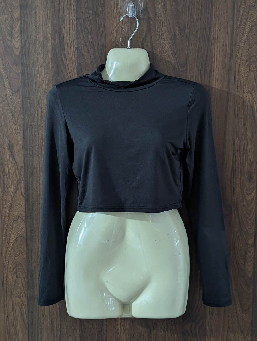 Imported Crop top jersey crop top No-3845 Velnoor Store