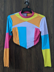 Crop top jersey crop top No-1949 Velnoor Store