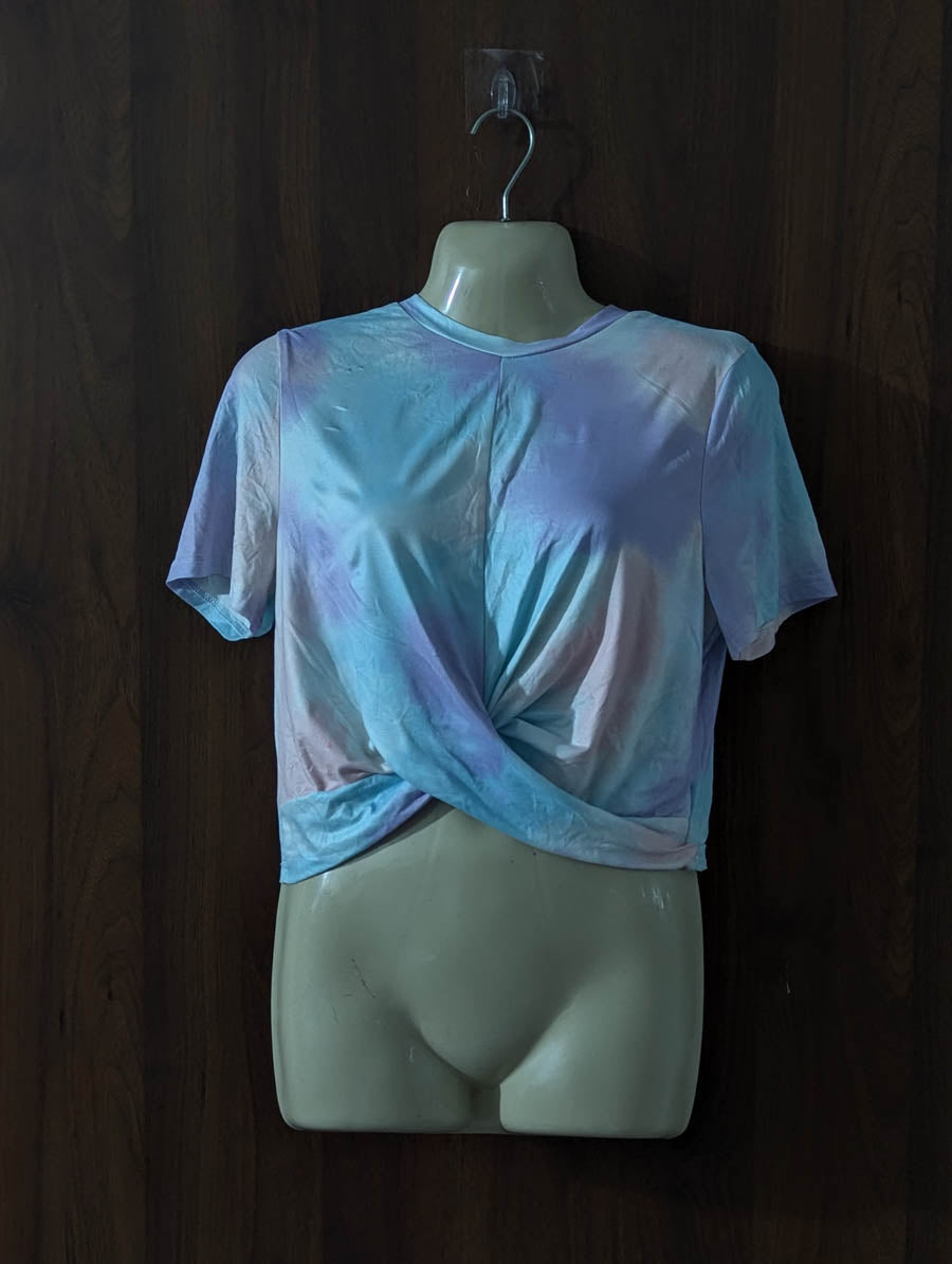 Imported Crop top jersey crop top No-4225 Velnoor Store