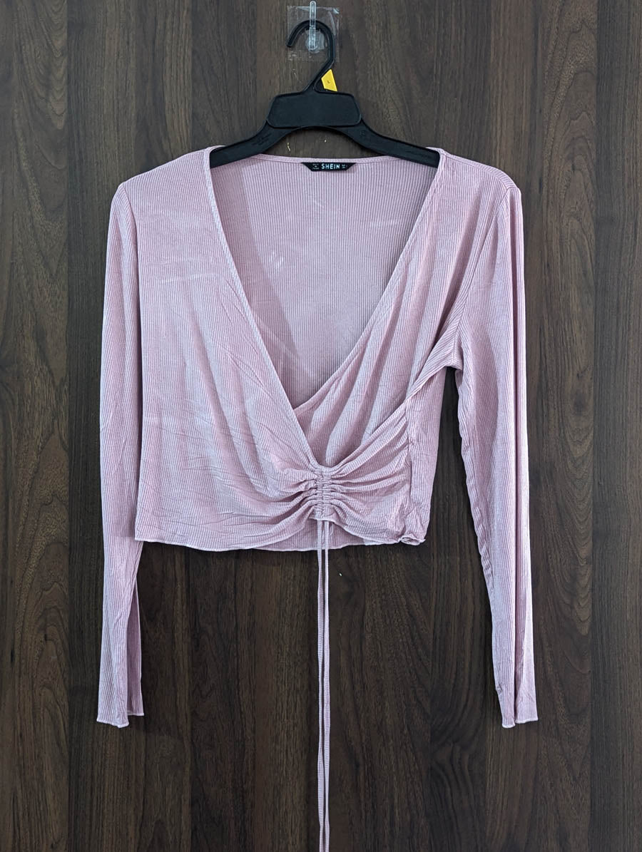 Crop top jersey crop top No-2045 Velnoor Store