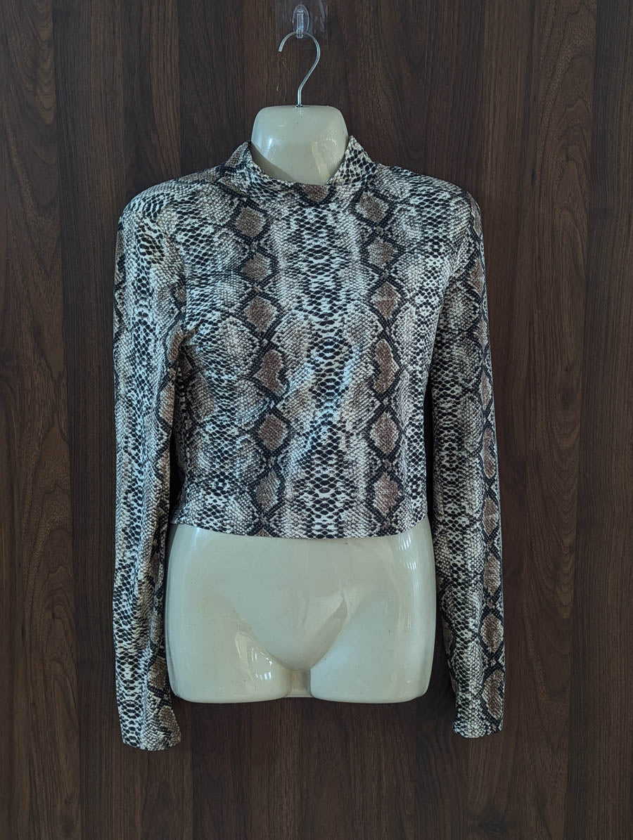 Imported Crop top jersey crop top No-4275 Velnoor Store