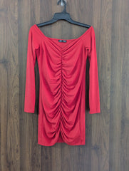 Imported Western mini dress jersey mini dress No-2884 Velnoor Store