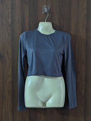 Imported Crop top jersey crop top No-4164 Velnoor Store