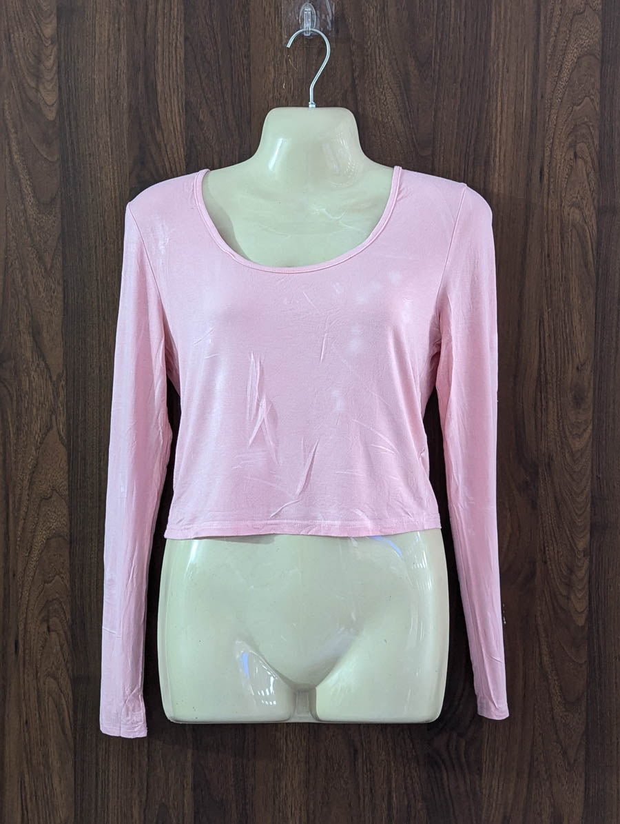 Imported Crop top jersey crop top No-3771 Velnoor Store