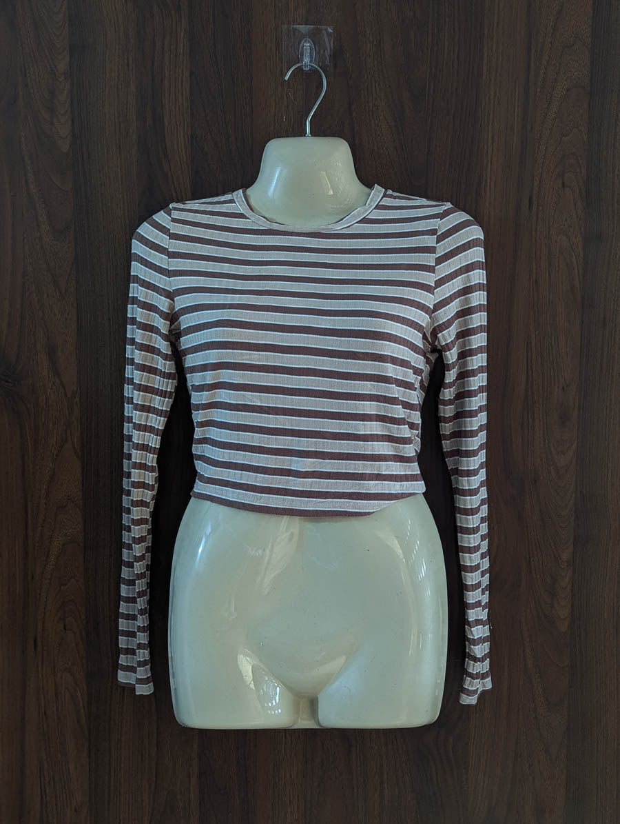 Imported Crop top jersey crop top No-4260 Velnoor Store