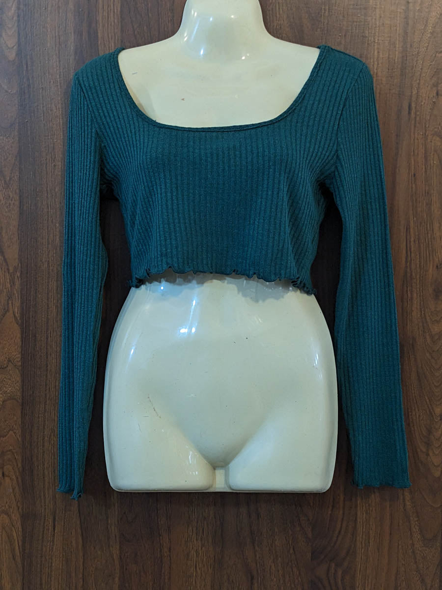 Imported Winter crop top winter winter crop top No-8255 Velnoor Store