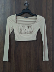 Crop top cotton crop top No-2039 Velnoor Store