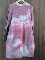 Imported Western long dress silk jersey long dress No-1347 Velnoor Store