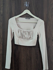 Crop top jersey crop top No-2064 Velnoor Store