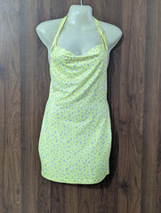 Imported Western mini dress silk jersey mini dress No-1373 Velnoor Store