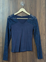 Crop top jersey crop top No-1992 Velnoor Store