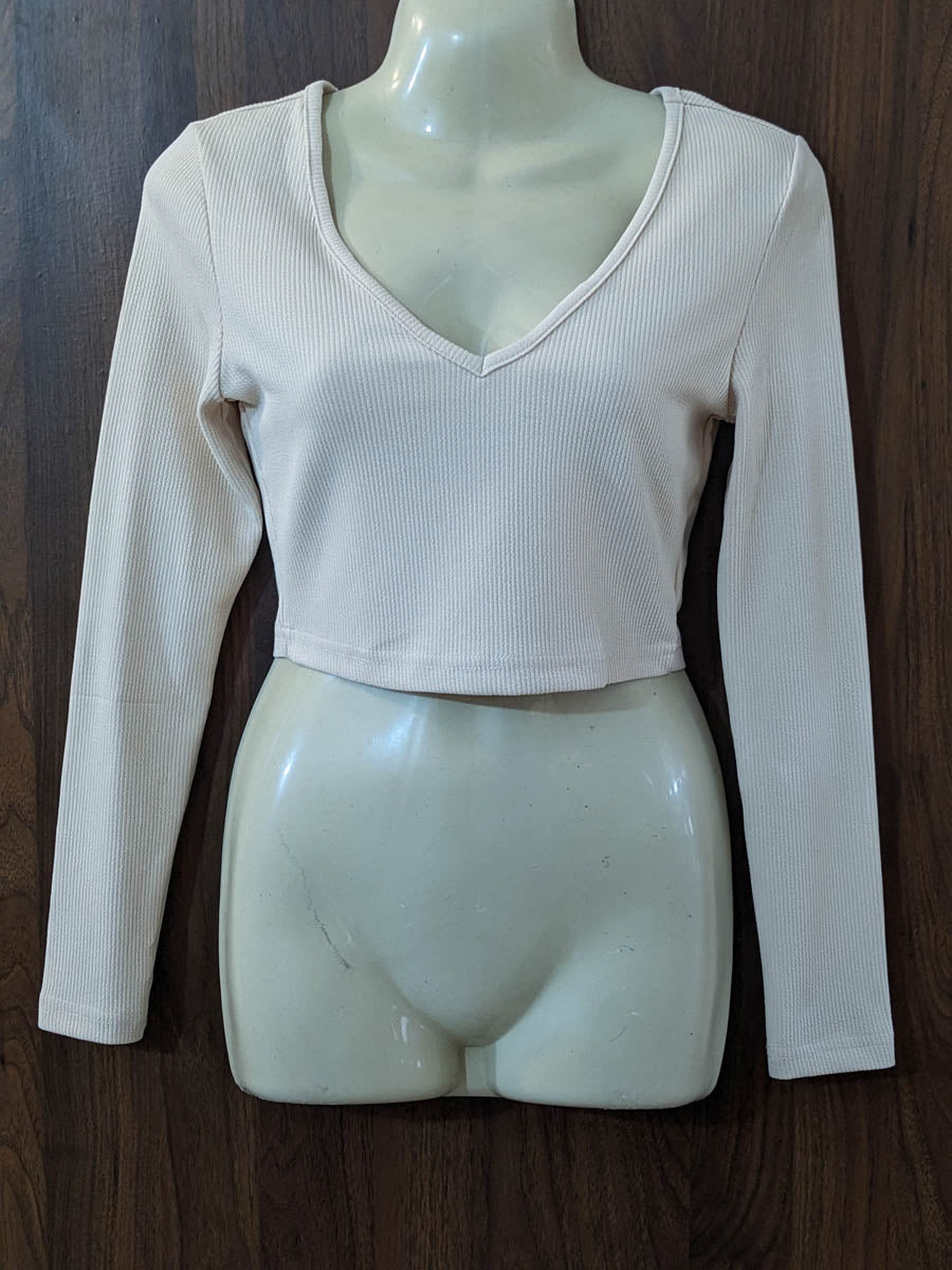 Imported Winter crop top winter winter crop top No-7255 Velnoor Store