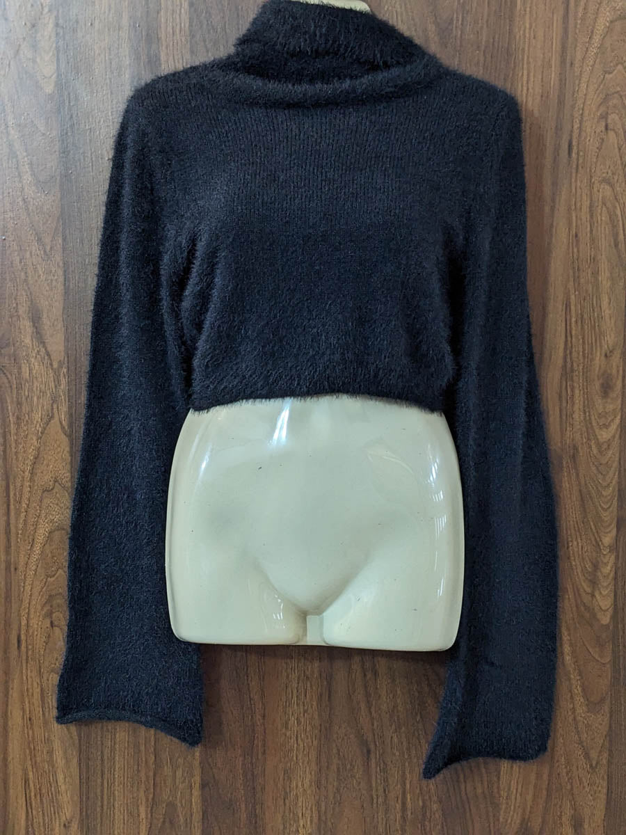 Imported Winter crop top winter winter crop top No-7258 Velnoor Store