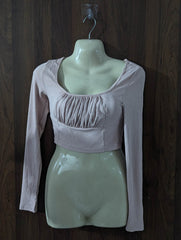 Imported Crop top jersey crop top No-4375 Velnoor Store