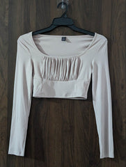 Crop top jersey crop top No-1968 Velnoor Store
