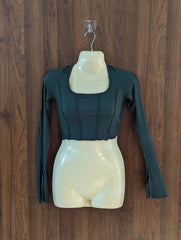 Imported Crop top jersey crop top No-4389 Velnoor Store